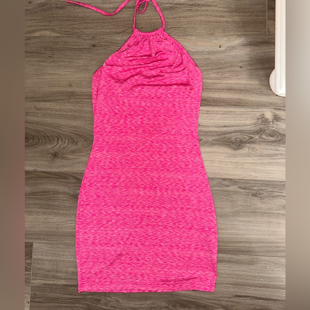 Pink Mini Dress